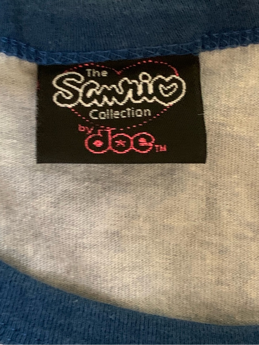 Hello Kitty Rainbow Ringer Tee - Picture 6 of 8